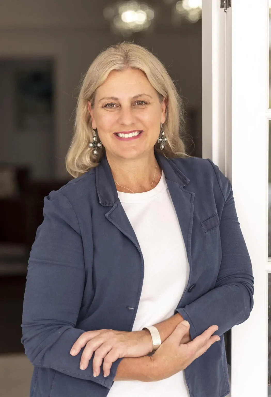 Portrait of Susan Crain, founder of Separation Support Network
